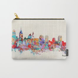 Philadelphia Pennsylvania skyline Carry-All Pouch
