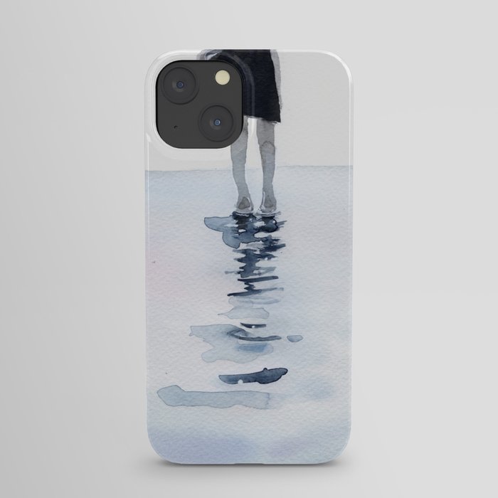 all around the sea iPhone Case