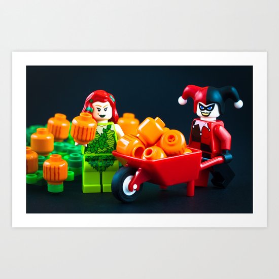 Carving Time Art Print
