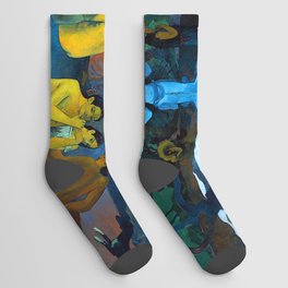 Paul Gauguin Where Do We Come From? What Are We? Where Are We Going? Socks