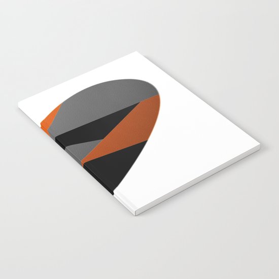 Metal Heart Notebook