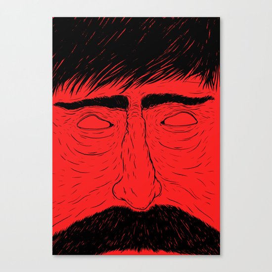 Close up Canvas Print