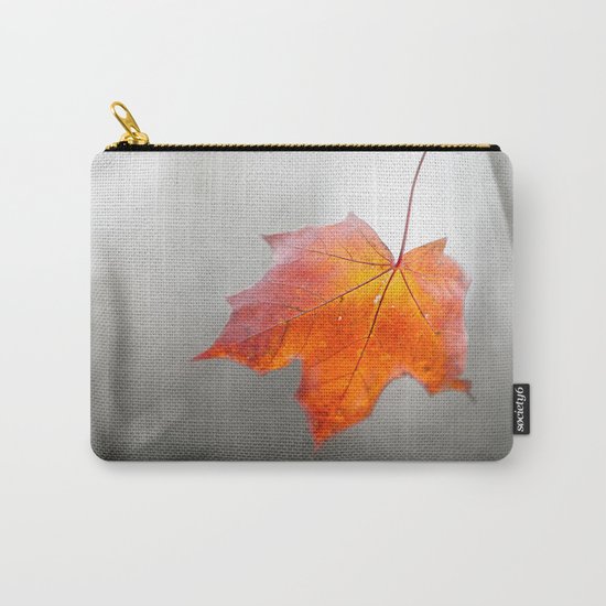 Velvet Autumn Carry-All Pouch