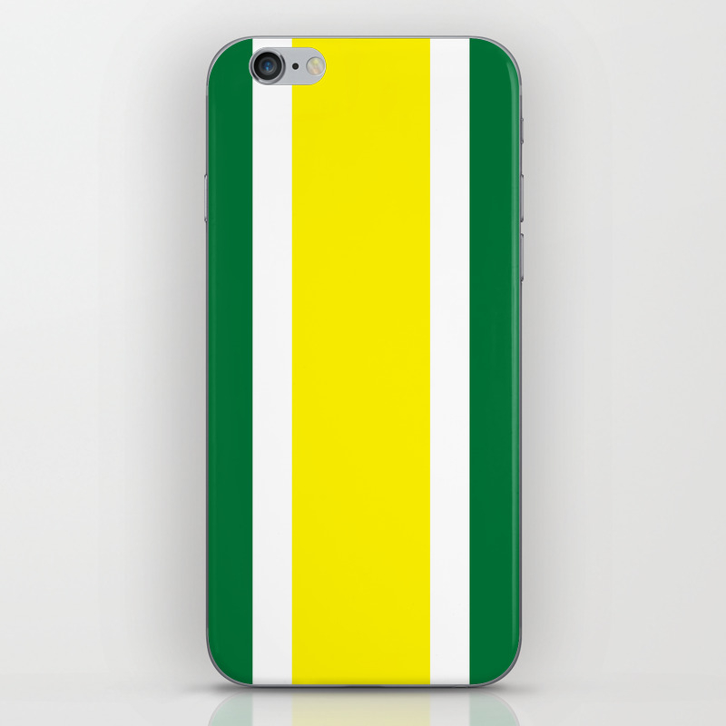 Team Colors 10 Yellow Green Iphone Skin By Beckybetancourt Society6 Team Colors 10 Yellow Green Iphone Skin By Beckybetancourt Society6