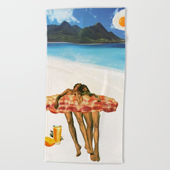 Unrequited Fantasies Beach Towel