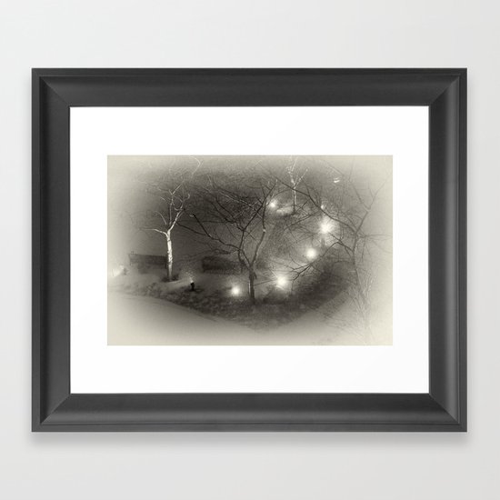 The Way They Live Now Framed Art Print