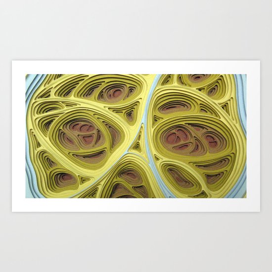 Untitled Movement #1 Art Print