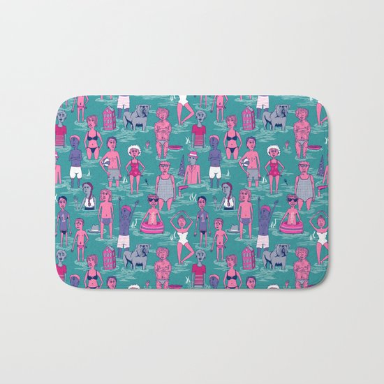 Seafarers Bath Mat