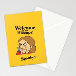 Welcome To The Hiccups Stationery Cards