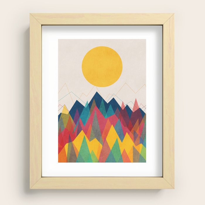Recessed Framed Print