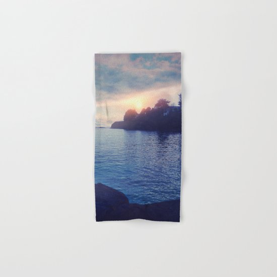 Sunset I C. II Hand & Bath Towel