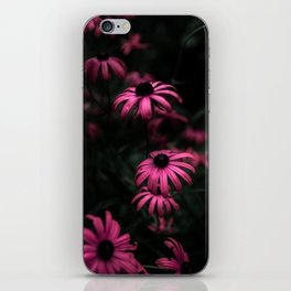 Pink flowers iPhone Skin