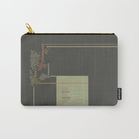 New Technology Commands Carry-All Pouch