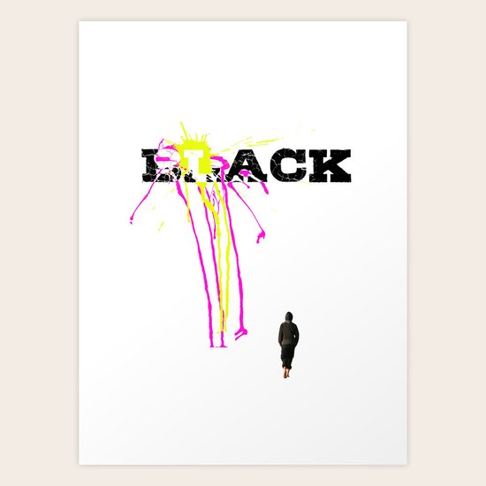 black Art Print