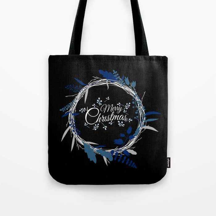 Merry Christmas Advent wreath Tote Bag