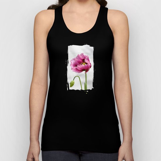 Papaver - JUSTART © Unisex Tank Top