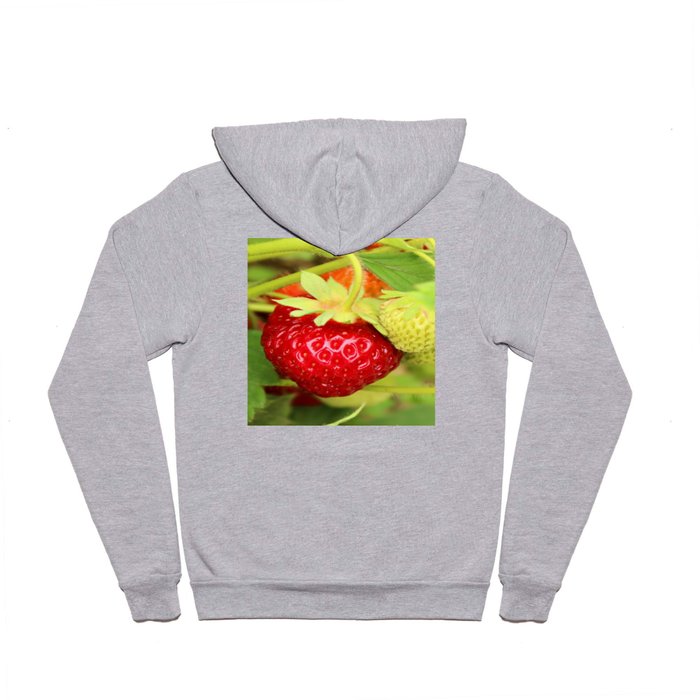 Red Strawberry Hoody