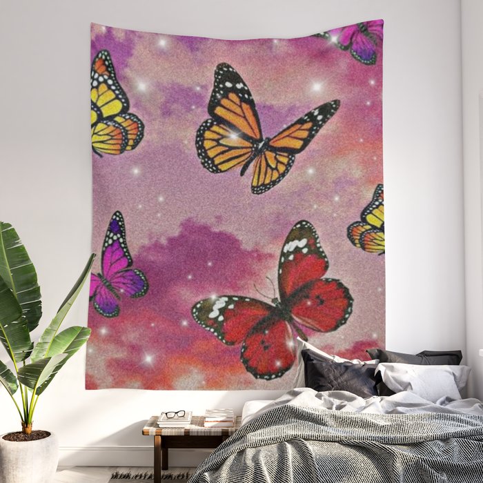 Baddie aesthetic tapestry sales