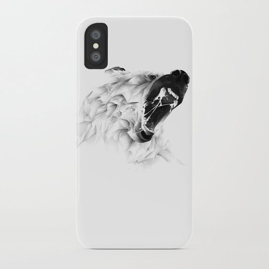 Angry Bear iPhone Case