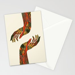 Hand by Hand #3 Stationery Cards