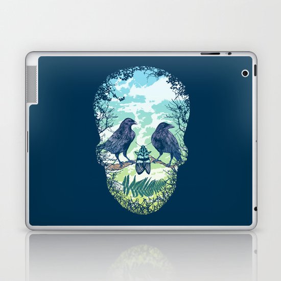Nature's Skull Laptop & iPad Skin