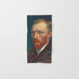 Self-Portrait, 1887 by Vincent van Gogh Hand & Bath Towel