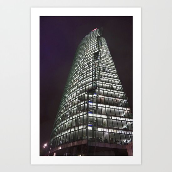Potsdamer Platz 1 Art Print