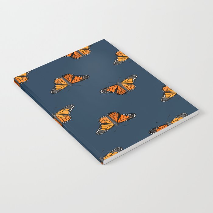Monarch Butterfly Notebook