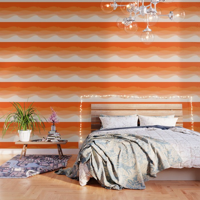 Creamsicle Dream - Abstract Wallpaper