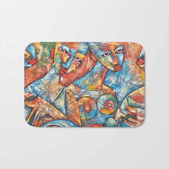 Art Women Bath Mat