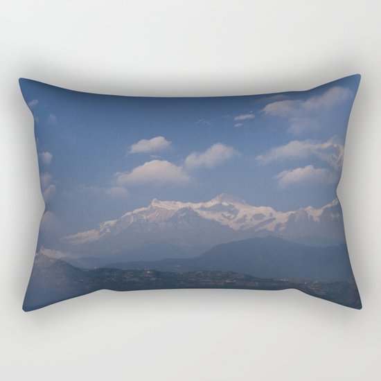 pokhara I Rectangular Pillow