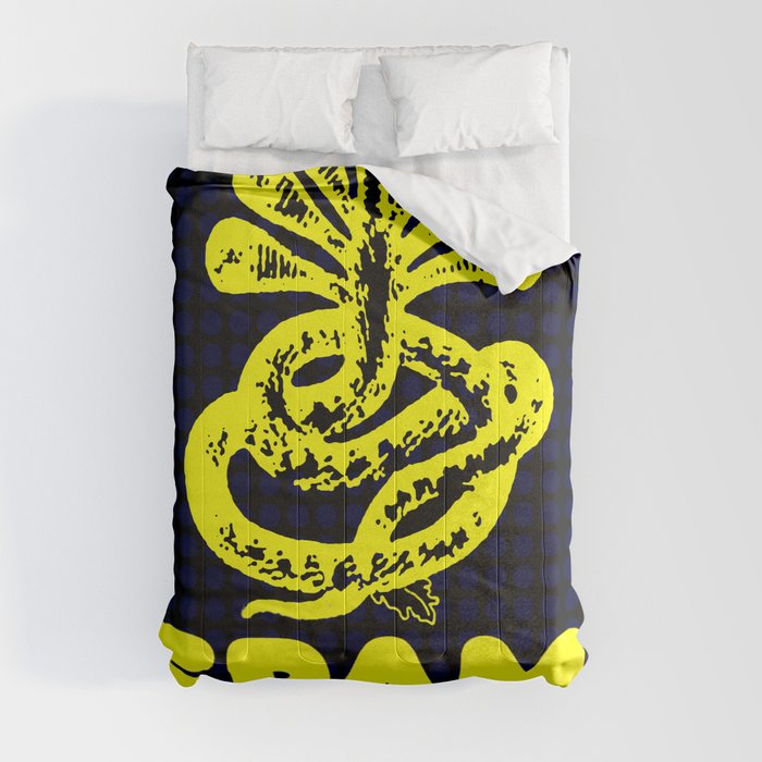 The Spambionese Liberation Art Product Comforter