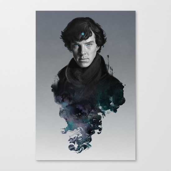 The Excellent Mind Canvas Print