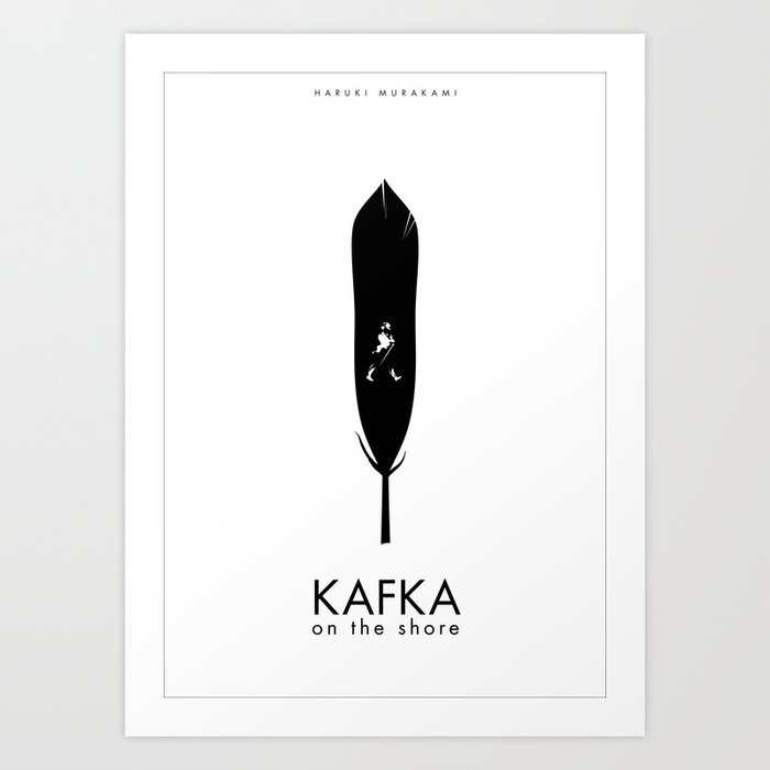 kafka on the shore art