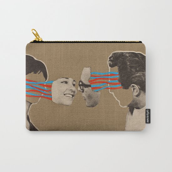 Kiss Carry-All Pouch