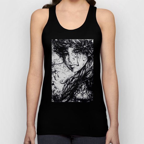 braid Unisex Tank Top