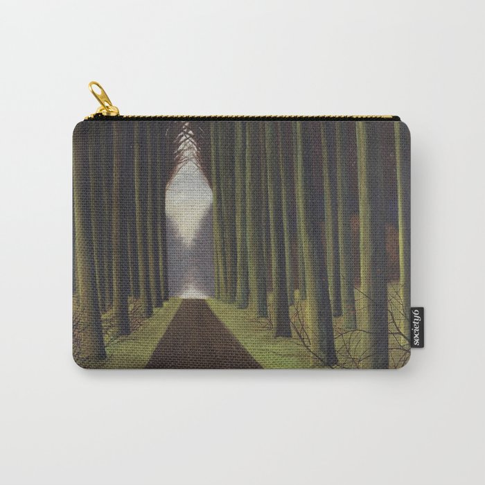 The Way through the Dark Forest by Leon Spilliaert Carry-All Pouch