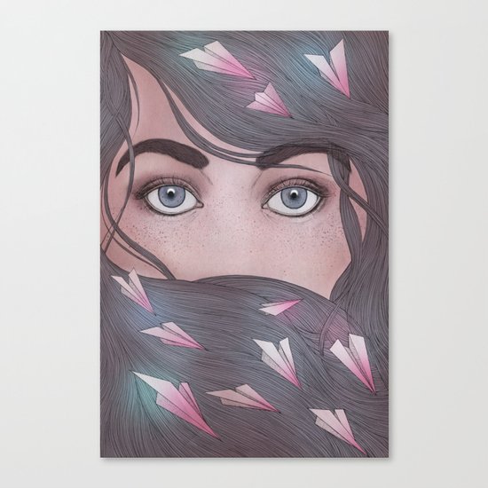 Yearn Canvas Print