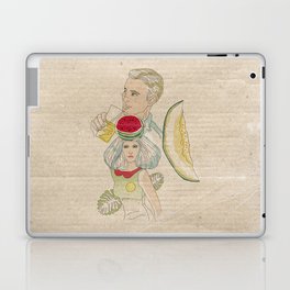 melon, watermelon and lemon Laptop & iPad Skin