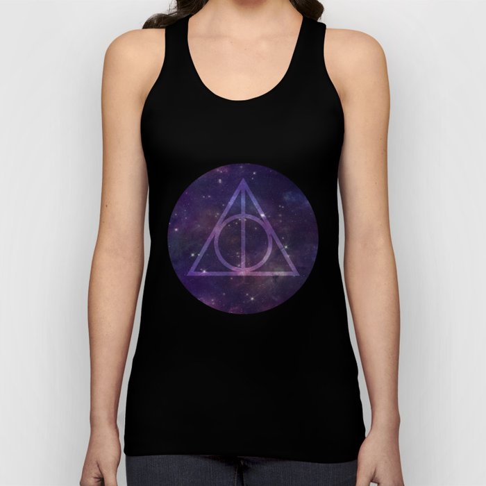 Deathly Hallows in Space Tank Top