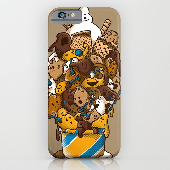 Ice Cream Time iPhone & iPod Case
