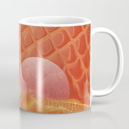 Pink and Yellow Moon Coffee Mug