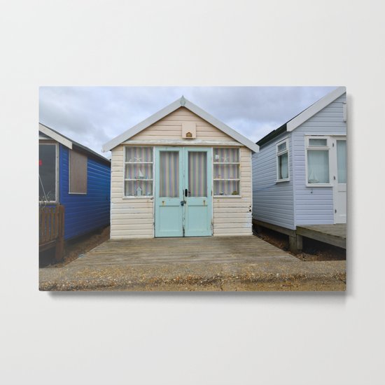 Mudeford Metal Print