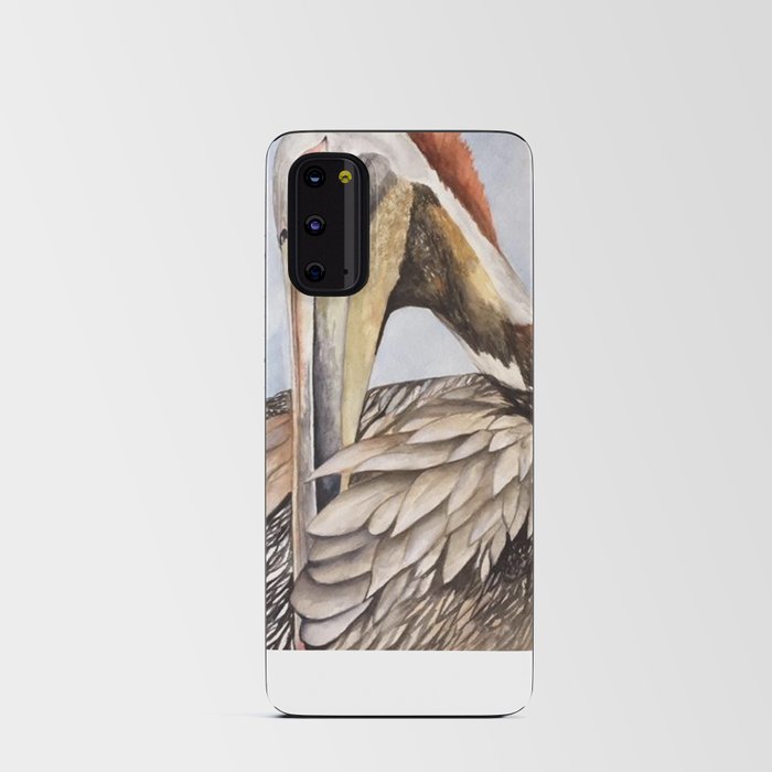 Fluffing My Feathers Android Card Case