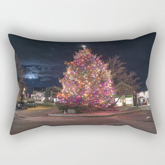 Rockport's Christmas tree 2015 Rectangular Pillow