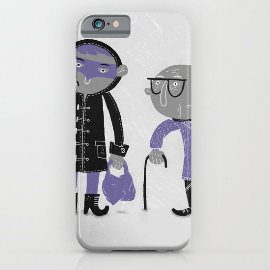 Superheroes! iPhone & iPod Case