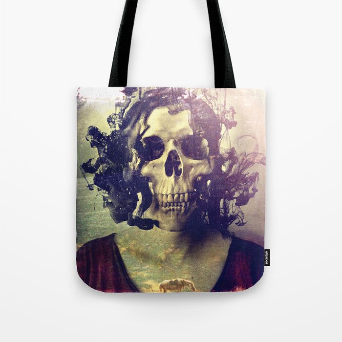 Miss Skull Tote Bag