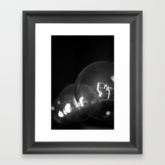 Blooming Bulbs Framed Art Print