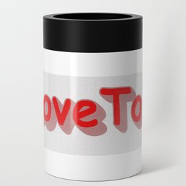 "#iLoveTokyo" Cute Design. Buy Now Can Cooler