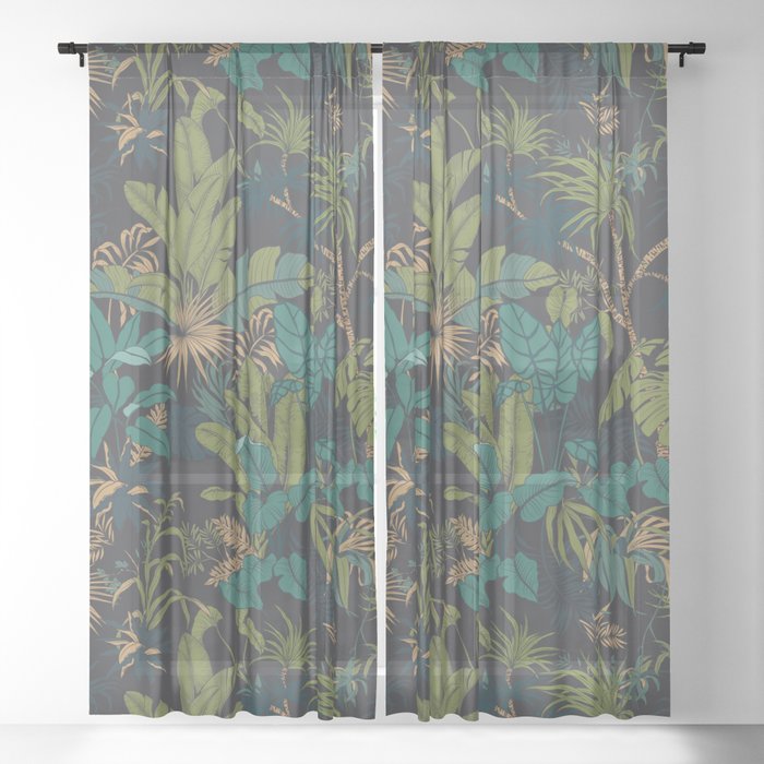 Sheer Curtain